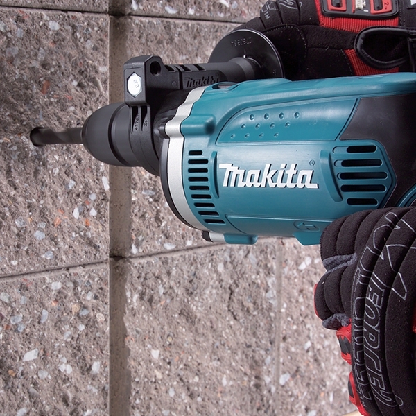 Makita 牧田 110V / 220V  衝擊電鑽15mm (5/8") HP1631K