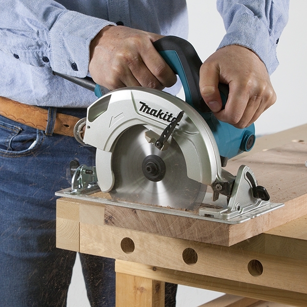 Makita 牧田 110V / 220V 電圓鋸 HS6600 165mm (6-1/2")