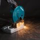 Makita 牧田 110V / 220V 型材切割機 LW1400 355mm (14") 拮機 免匙換碟