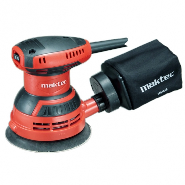 Makita 牧田 220V 平板軌道砂光機 MT924 125mm (5")