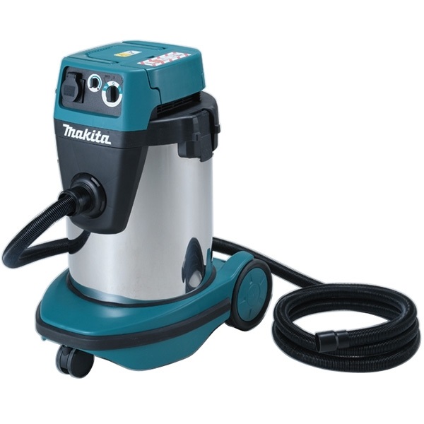 Makita 牧田 110V / 220V 集塵機 30公升 (吸塵/水) L-CLASS VC3210L 乾/濕兩用