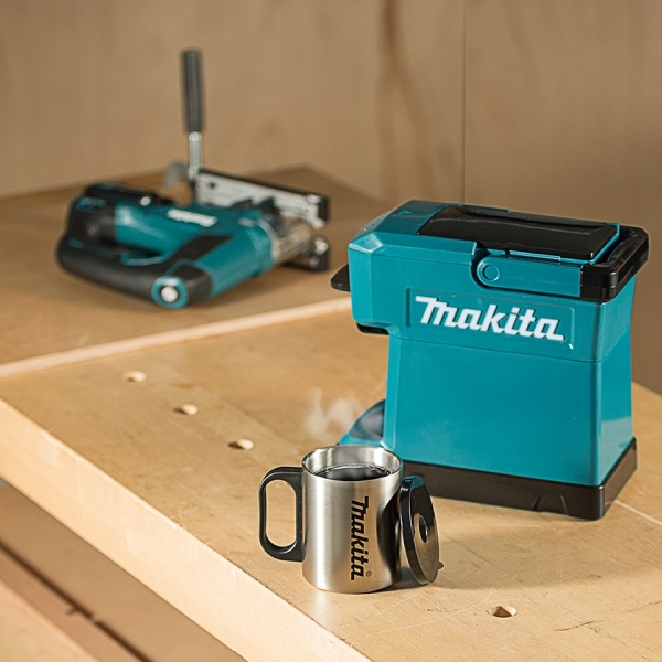 Makita 牧田 18V 充電式咖啡機 DCM501Z / DCM501ZAR(酒紅色) (淨機)