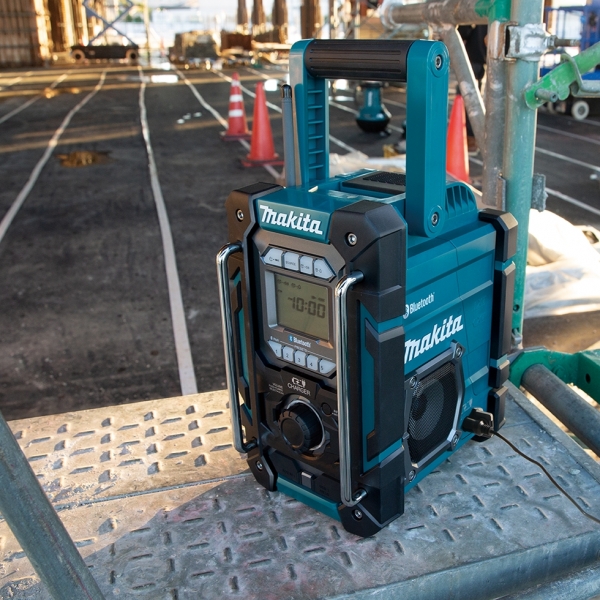 Makita 牧田 12V / 14.4V / 18V / 220V 充電式收音機 DMR300 (淨機) 揚聲機 