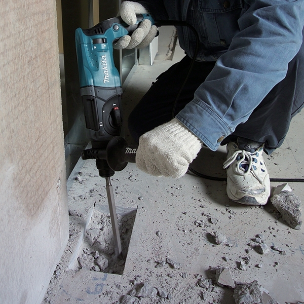 Makita 牧田 110V / 220V  電錘24mm(15/16") (3模式)(連鑽頭套裝) HR2470X5