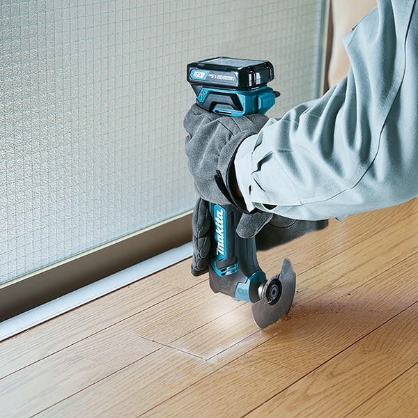 Makita 牧田 12V 充電式多功能切割打磨機 (連3個) TM30DSAEX1 / TM30DZKX1
