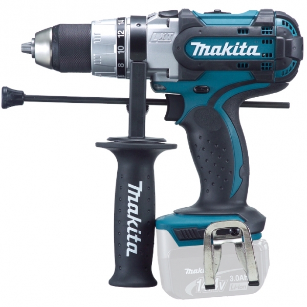 Makita 牧田 14.4V 充電式衝擊電鑽 BHP444Z 13 mm (1/2") (淨機) 衝擊起子電鑽