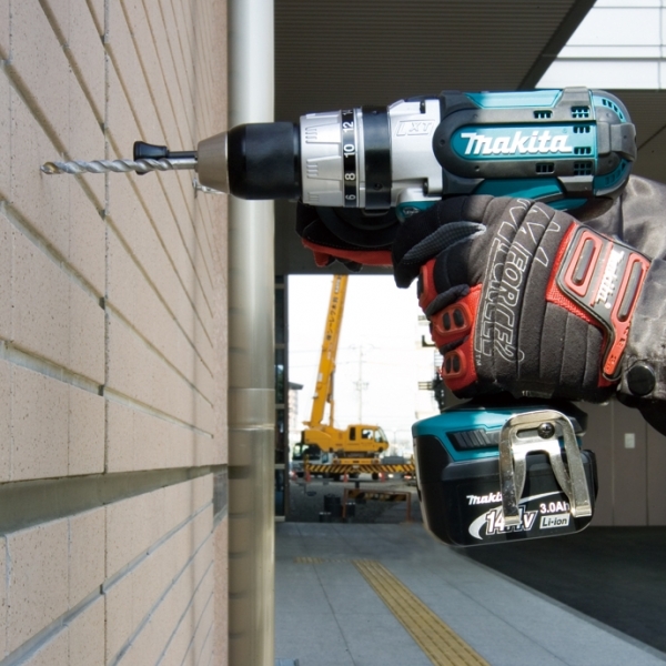 Makita 牧田 14.4V 充電式衝擊電鑽 BHP444Z 13 mm (1/2") (淨機) 衝擊起子電鑽