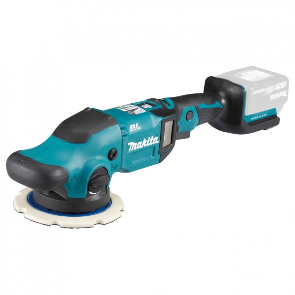 Makita 牧田 18V DPO600Z 150 mm (6") 充電式拋光機 (淨機)