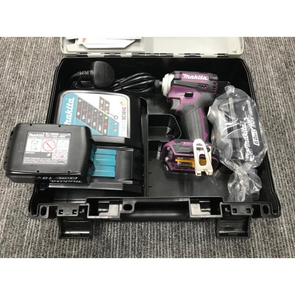 Makita 牧田 18V 充電式衝擊起子機套裝  DTD171 