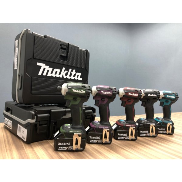 Makita 牧田 18V 充電式衝擊起子機套裝 DTD171 Makita 牧田 18V 充電式衝擊起子機套裝 DTD171