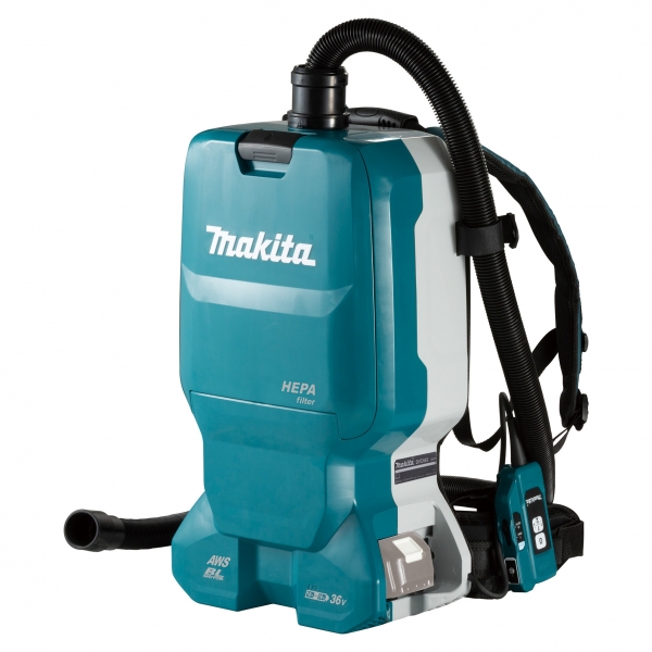 Makita 牧田 18VX2 充電式背負集塵機 DVC665ZX2  (淨機) 背負型集塵機6公升(HEPA過濾網)(藍牙連動)(BL)