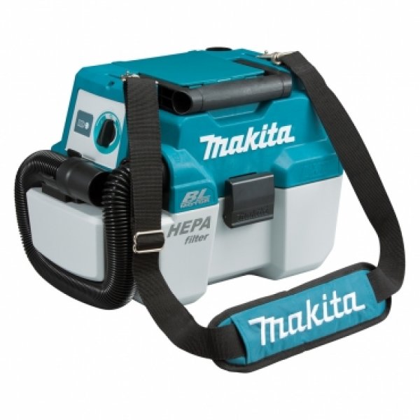 Makita 牧田 18V 充電式集塵機 DVC750LZX3  (淨機) 集塵機7.5公升(乾/濕兩用)(HEPA過濾網)(BL)