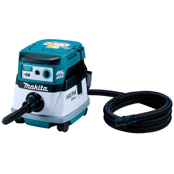 Makita 牧田 18VX2 充電式集塵機 DVC864LZX (淨機) 集塵機8公升(HEPA過濾網)(藍牙連動)