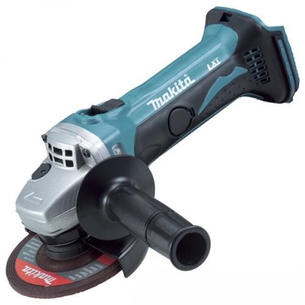 Makita 牧田 充電式角向磨光機115毫米(側開關)(鋰18V)(淨機) DGA452Z Makita 牧田 充電式角向磨光機115毫米(側開關)(鋰18V)(淨機) DGA452Z