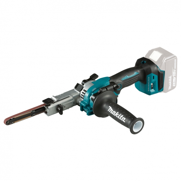 Makita 牧田 18V 充電式砂帶機 DBS180Z 9 mm x 533 mm (3/8" x 21") (淨機)