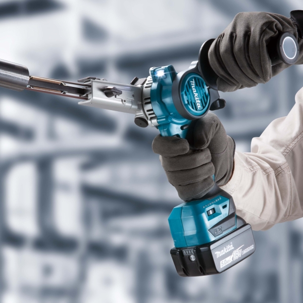 Makita 牧田 18V 充電式砂帶機 DBS180Z 9 mm x 533 mm (3/8" x 21") (淨機)