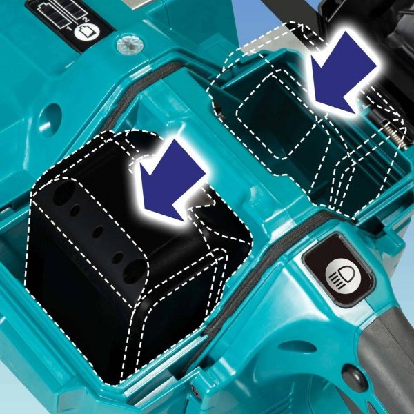 Makita 牧田 18VX2 充電式切斷機 DCE090Z 230 mm (9") (淨機)