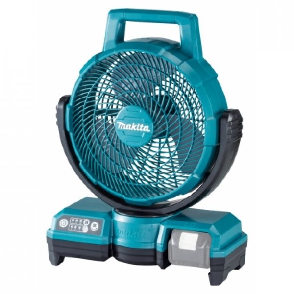 Makita 牧田 14.4V / 18V 充電式風扇(搖頭)(連AC插座) DCF203Z 235mm (9-1/4") (淨機) 