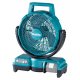 Makita 牧田 14.4V / 18V 充電式風扇(搖頭)(連AC插座) DCF203Z 235mm (9-1/4") (淨機) 