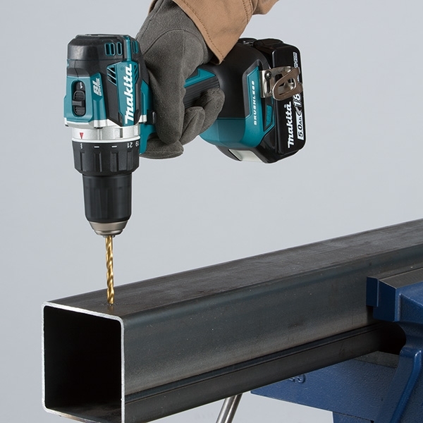 Makita 牧田 18V 充電式起子電鑽 DDF484RTE / DDF484SYE / DDF484Z 13 mm (1/2”) Makita 牧田 18V 充電式起子電鑽 DDF484RTE / DDF484SYE / DDF484Z 13 mm (1/2”)