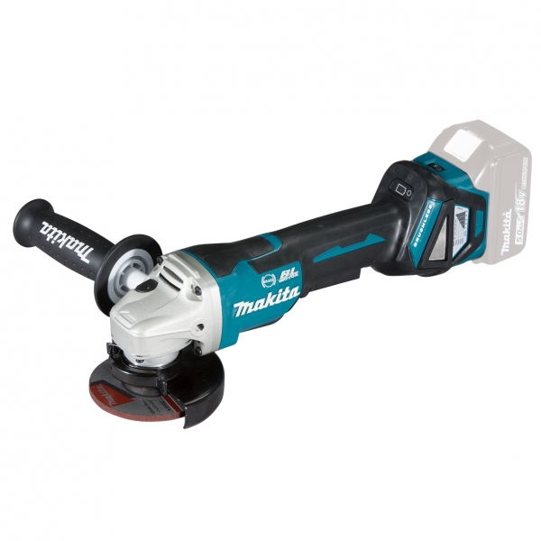Makita 牧田 18V 充電式角向磨光機 DGA417Z 100mm (4")(淨機)(安全開關)(電子剎車)(變速)(BL)