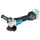 Makita 牧田 18V 充電式角向磨光機 DGA418ZU 100mm (4")(淨機) (安全開關)(電子剎車)(變速)(藍牙連動)(BL)