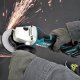 Makita 牧田 18V 充電式角向磨光機 DGA418ZU 100mm (4")(淨機) (安全開關)(電子剎車)(變速)(藍牙連動)(BL)