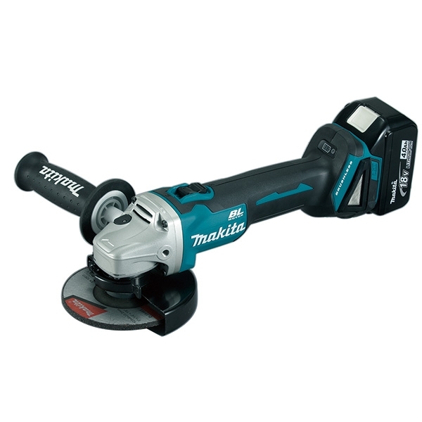 Makita 牧田 18V 充電式角向磨光機 DGA506RTE / DGA506Z 125mm (5")(推開關)(電子剎車)(BL)