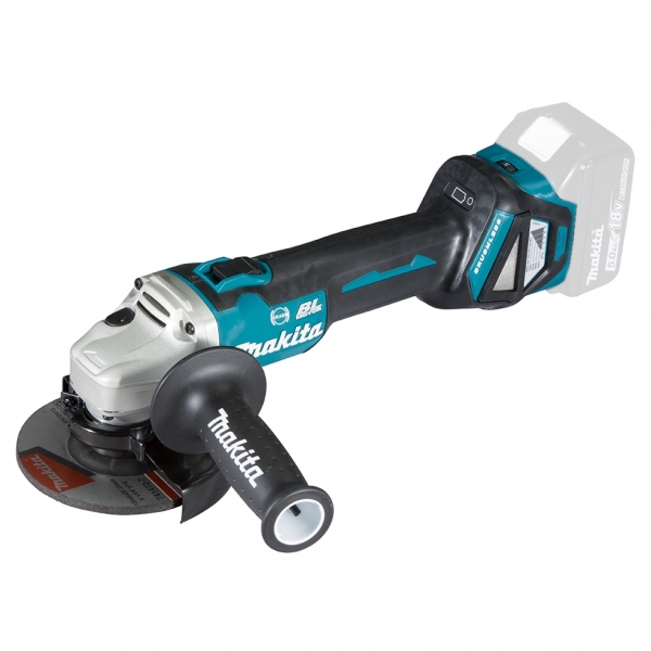 Makita 牧田 18V 充電式角向磨光機 DGA513Z 125mm (5")(淨機)(推開關)(電子剎車)(變速)(BL)