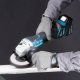Makita 牧田 18V 充電式角向磨光機 DGA518ZU 125mm (5") (淨機)(安全開關)(電子剎車)(變速)(藍牙連動)(BL)