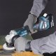 Makita 牧田 18V 充電式角向磨光機 DGA518ZU 125mm (5") (淨機)(安全開關)(電子剎車)(變速)(藍牙連動)(BL)