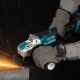 Makita 牧田 18V 充電式角向磨光機 (X-LOCK專用) DGA519Z 125 mm (5")(淨機)(安全開關)(電子剎車)(變速)(BL)