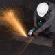 Makita 牧田 18VX2 充電式角向磨光機 DGA700Z 180 mm (7")(淨機)(安全開關)(電子剎車)(BL)