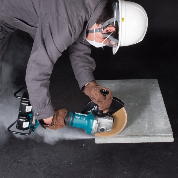 Makita 牧田 18VX2 充電式角向磨光機 DGA900Z 230 mm (9")(淨機)(安全開關)(電子剎車)(BL)