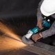 Makita 牧田 18VX2 充電式角向磨光機 DGA900Z 230 mm (9")(淨機)(安全開關)(電子剎車)(BL)