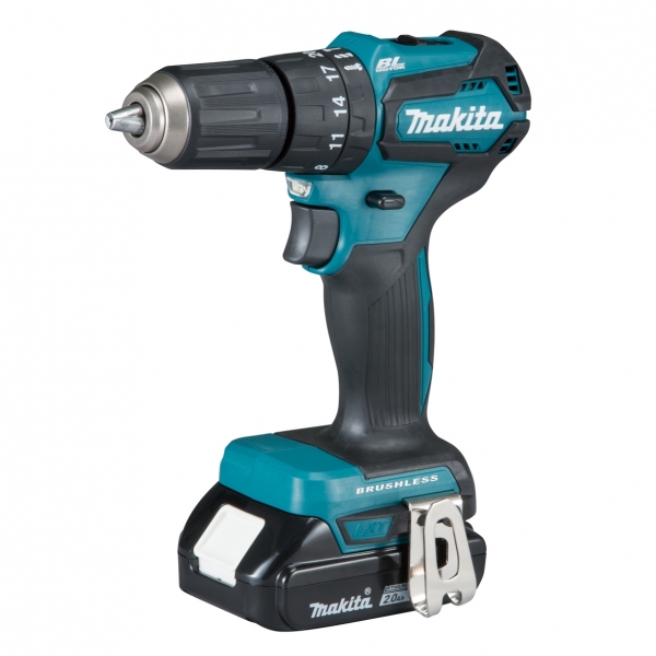 Makita 牧田 18V 充電式衝擊電鑽 DHP483SYE / DHP483Z 13mm (1/2")