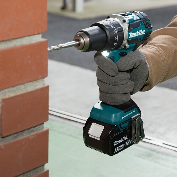 Makita 牧田 18V 充電式衝擊電鑽 DHP484RTE / DHP484SYE / DHP484Z 13 mm (1/2”)