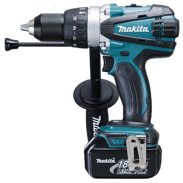 Makita 牧田 18V 充電式衝擊電鑽 DHP458RTE / DHP458Z 13mm (1/2")