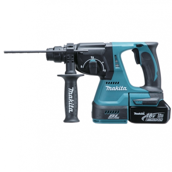Makita 牧田 18V 充電式電錘 DHR242GVX1 / DHR242RTEV / DHR242RTE / DHR242Z 24mm (15/16") (3模式)(BL) Makita 牧田 18V 充電式電錘 DHR242GVX1 / DHR242RTEV / DHR242RTE / DHR242Z 24mm (15/16") (3模式)(BL)
