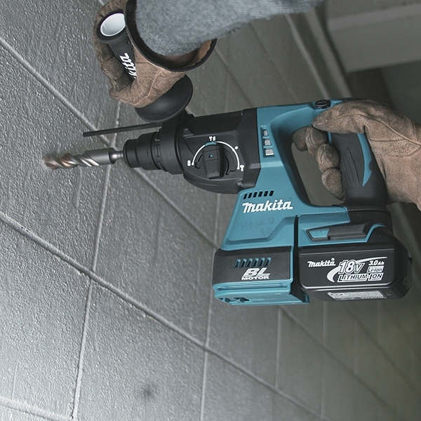 Makita 牧田 18V 充電式電錘 DHR242GVX1 / DHR242RTEV / DHR242RTE / DHR242Z 24mm (15/16") (3模式)(BL) Makita 牧田 18V 充電式電錘 DHR242GVX1 / DHR242RTEV / DHR242RTE / DHR242Z 24mm (15/16") (3模式)(BL)