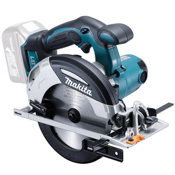 Makita 牧田 18V 充電式圓鋸 DHS630Z 165mm (6-1/2") (淨機)