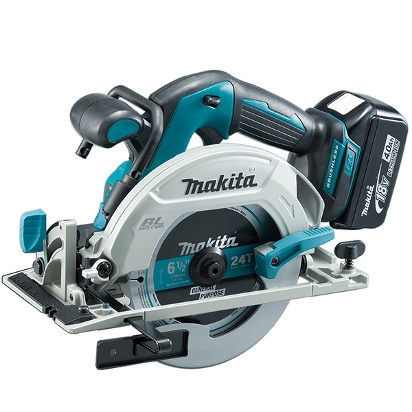 Makita 牧田 18V 充電式圓鋸 DHS680RTJ / DHS680Z 165mm (6-1/2")(左鋸片)