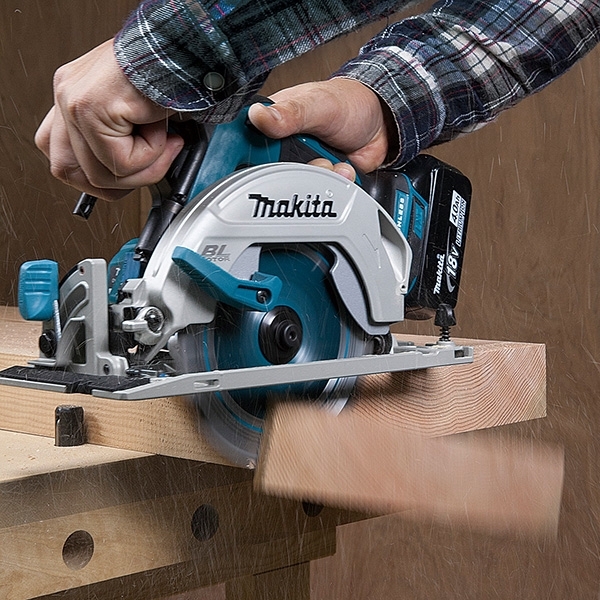Makita 牧田 18V 充電式圓鋸 DHS680RTJ / DHS680Z 165mm (6-1/2")(左鋸片)