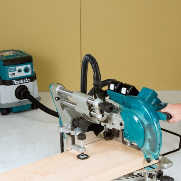 Makita 牧田 18VX2 充電式斜斷鋸（滑動複合式）DLS111Z 260 mm (10-1/4") (淨機)  滑動界鋁機