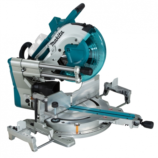 Makita 牧田 18VX2 充電式斜斷鋸（滑動複合式）DLS211Z 305 mm (12") (淨機)滑動界鋁機