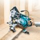 Makita 牧田 18V 充電式斜斷鋸（滑動複合式）DLS610Z 165 mm (6-1/2") (淨機) 滑動界鋁機