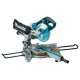 Makita 牧田 18VX2 充電式斜斷鋸（滑動複合式）DLS714NZ 190mm (7-1/2") (淨機) 滑動界鋁機
