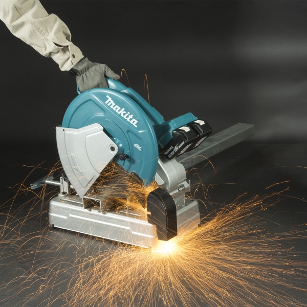 Makita 牧田 18VX2 充電式型材切割機 DLW140Z 355 mm (14") (淨機) 拮機