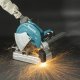 Makita 牧田 18VX2 充電式型材切割機 DLW140Z 355 mm (14") (淨機) 拮機