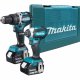 Makita 牧田 18V 充電式工具套裝(衝擊電鑽 & 衝擊起子機) DLX2180TX1 ( DHP484 & DTD153) Makita 牧田 18V 充電式工具套裝(衝擊電鑽 & 衝擊起子機) DLX2180TX1 ( DHP484 & DTD153)